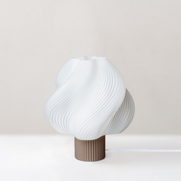 Crème Atelier soft serve lamp, Medium, Mocha