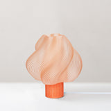 Crème Atelier soft serve lamp, Medium, Peach Sorbet - Pre order