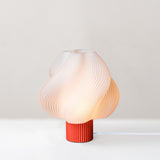 Crème Atelier soft serve lamp, Medium, Rhubarb