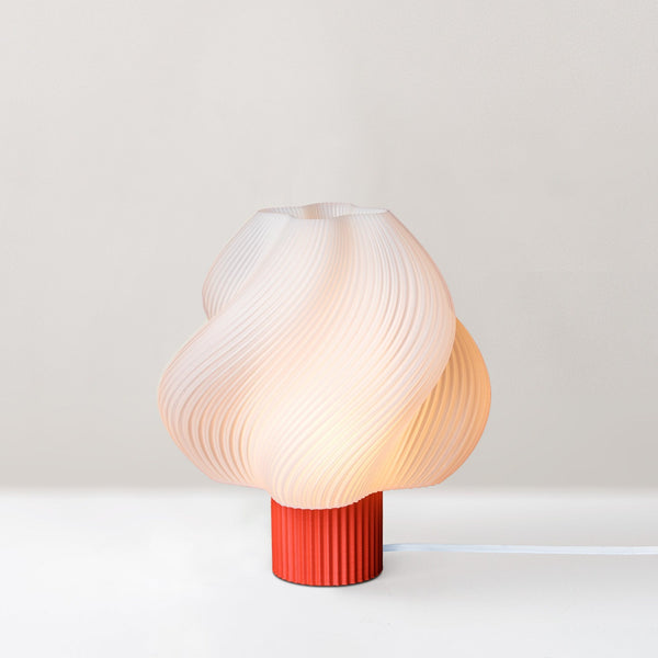 Crème Atelier soft serve lamp, Medium, Rhubarb - 1 in stock