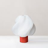 Crème Atelier soft serve lamp, Medium, Rhubarb