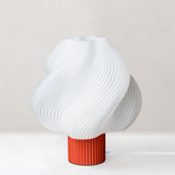 Crème Atelier soft serve lamp, Large, Rhubarb