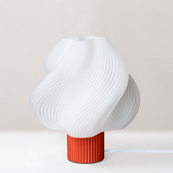 Crème Atelier soft serve lamp, Large, Rhubarb