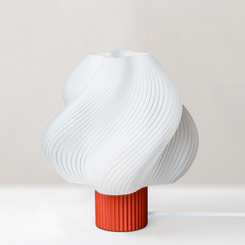 Crème Atelier soft serve lamp, Large, Rhubarb
