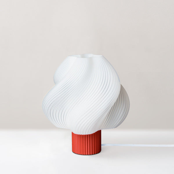 Crème Atelier soft serve lamp, Medium, Rhubarb