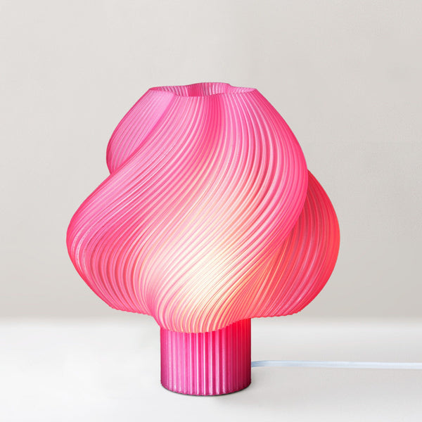 Crème Atelier soft serve lamp, Large, Rose Sorbet