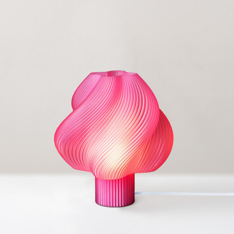 Crème Atelier soft serve lamp, Medium, Rose Sorbet - 2 in stock