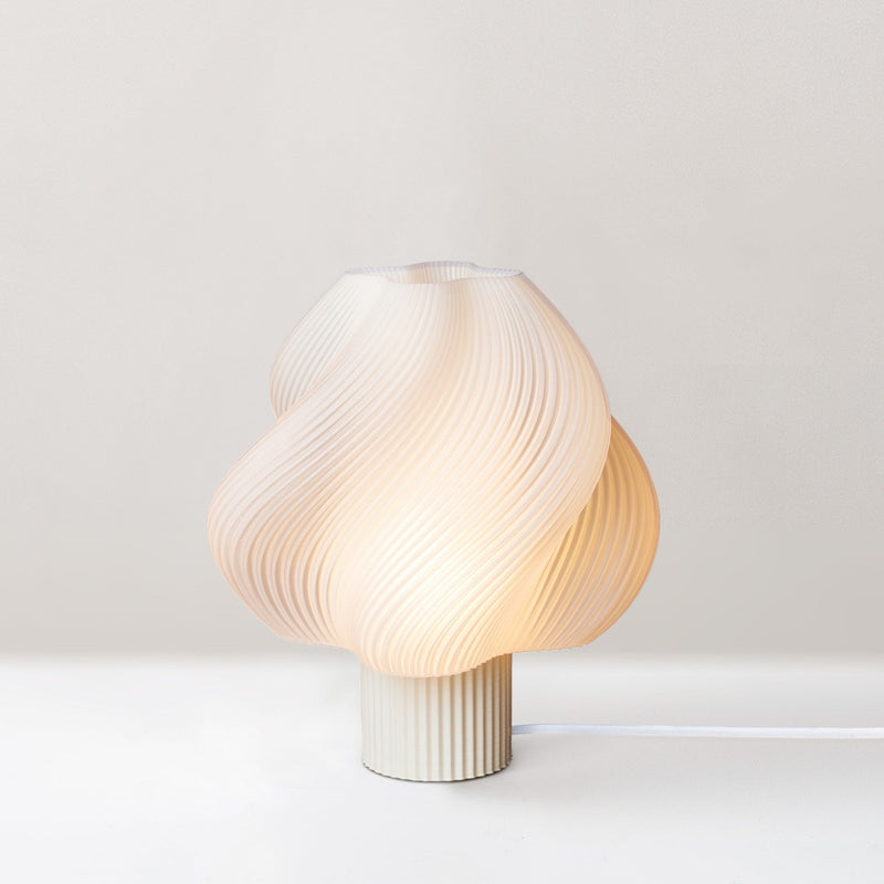 Crème Atelier soft serve lamp, Medium, Vanilla bean - PRE ORDER