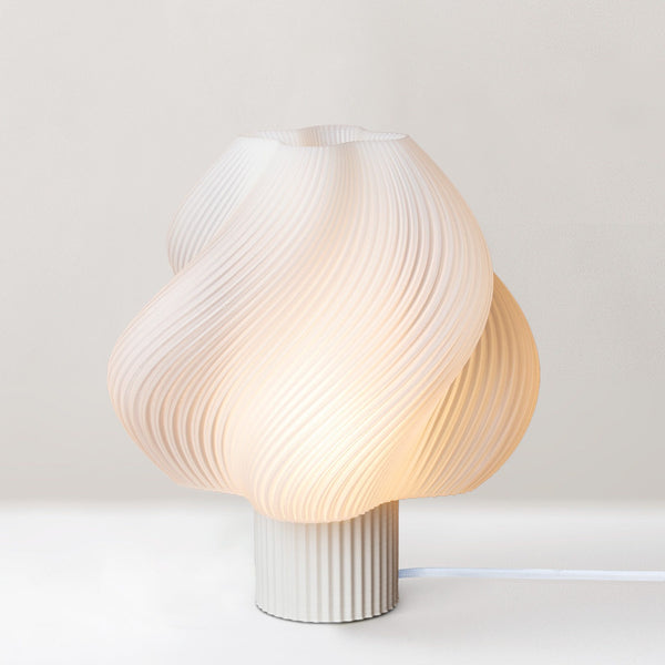 Crème Atelier soft serve lamp, Large, Vanilla bean
