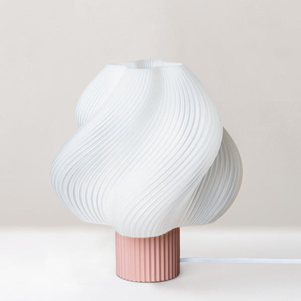 Crème Atelier soft serve lamp, Large, Wild Strawberry