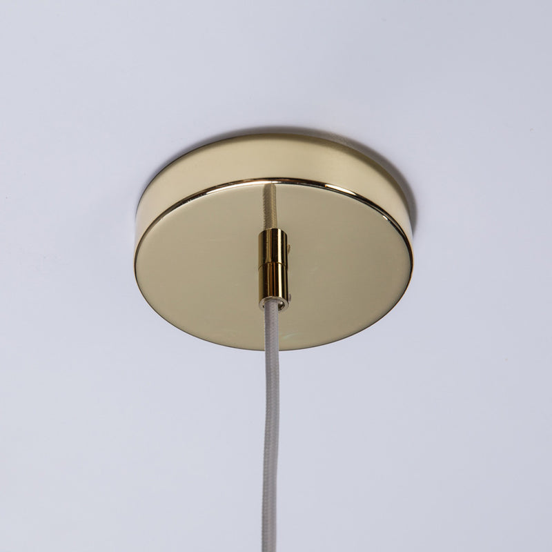 Crème Atelier soft serve pendant lamp 01, vanilla bean - 1 in stock