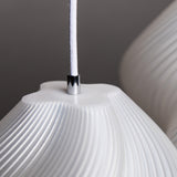 Crème Atelier soft serve pendant lamp 01, vanilla bean