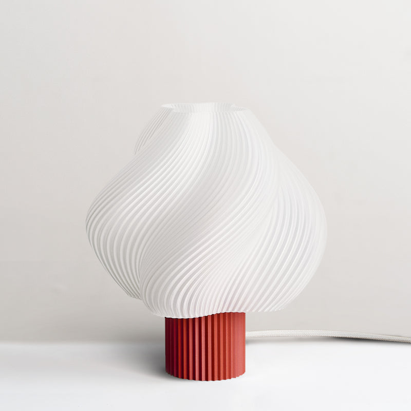 Crème Atelier soft serve lamp, Medium, Rhubarb - pre order