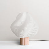 Crème Atelier soft serve lamp, Medium, Wild Strawberry - pre order