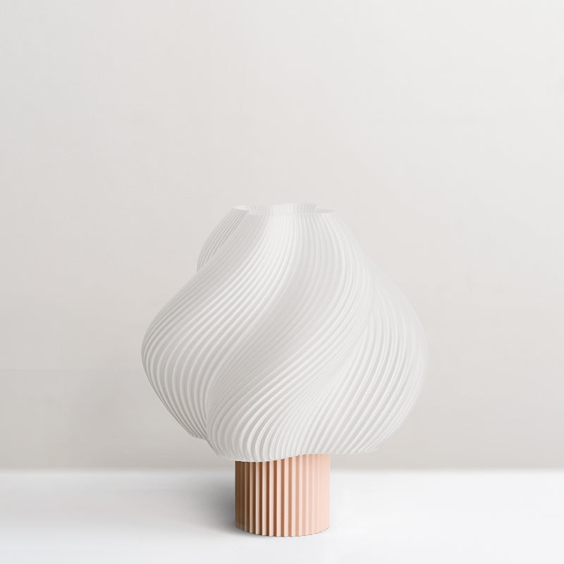 Crème Atelier soft serve lamp, Portable, Wild Strawberry - 1 in stock
