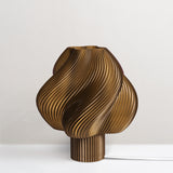Crème Atelier soft serve lamp, Medium, Caramel