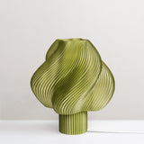 Crème Atelier soft serve lamp, Medium, Olive