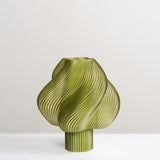 Crème Atelier soft serve lamp, Portable, Olive