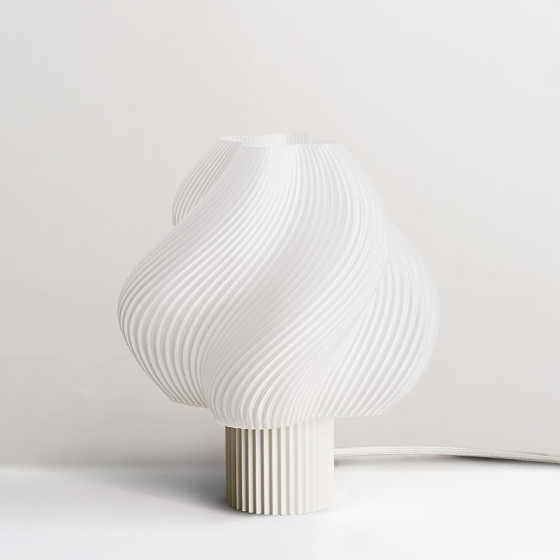 Crème Atelier soft serve lamp, Medium, Vanilla bean - PRE ORDER