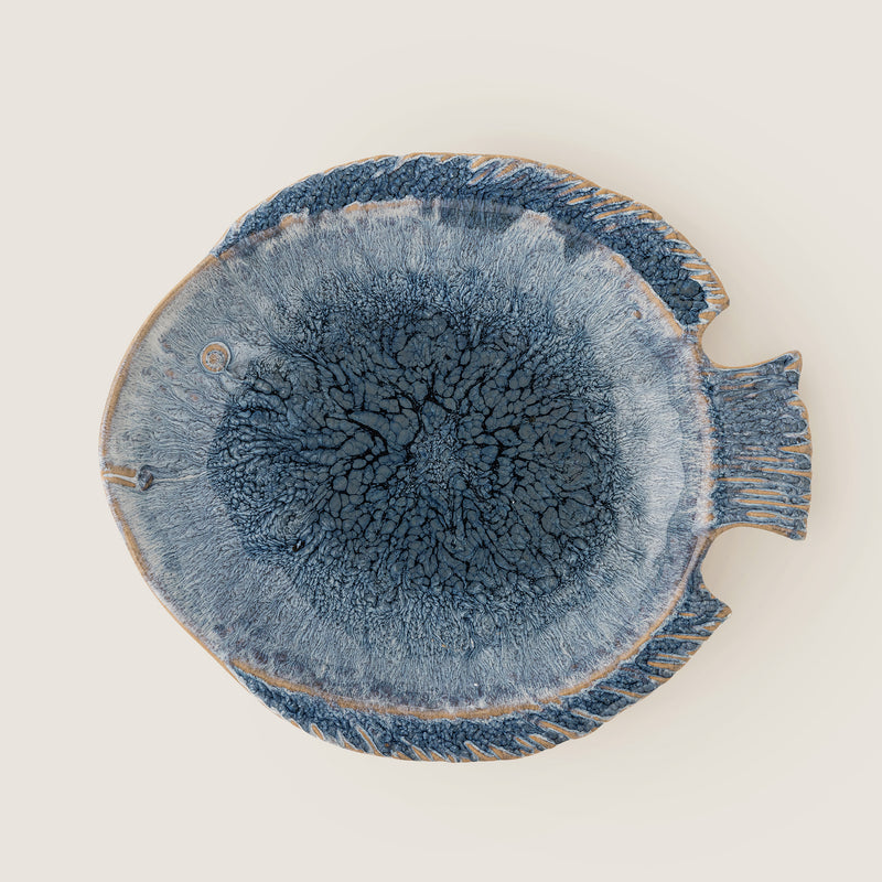 Fae fish stoneware serving plate – ATT PYNTA