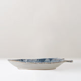 Fae fish stoneware serving plate