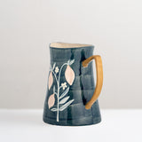 Feriah hand painted glazed jug