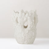 Fianna sculptural stoneware vase