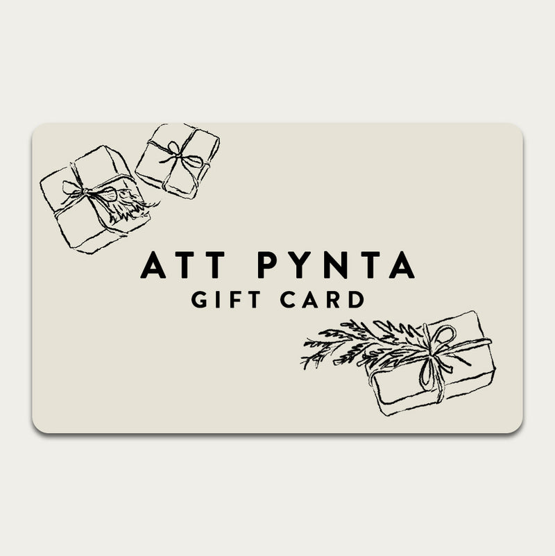Att Pynta gift card