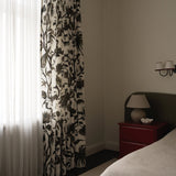 Gotnoir linen curtain - Off-white/Khaki