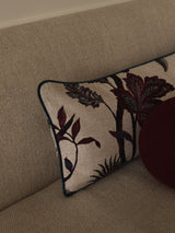 Gotain Gotnoir cushion - Sand/Terracotta