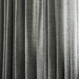 Bouclé curtain fabric sample – grey