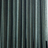 Bouclé curtain fabric sample – petrol