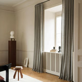 Bouclé curtain - Grey