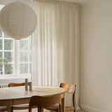 Linen curtain - off-white