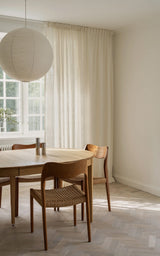 Linen curtain - off-white