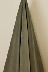Velvet curtain - Khaki - Blackout Lined