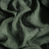Sheer linen fabric - Khaki