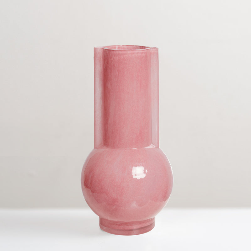 HKLiving Flamingo pink vase
