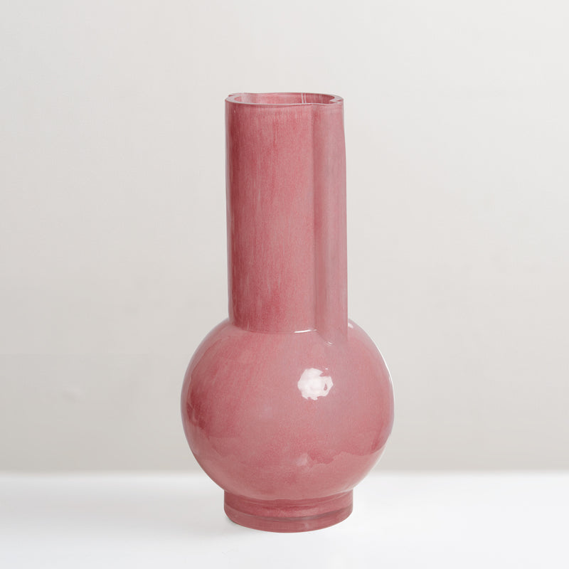 HKLiving Flamingo pink vase