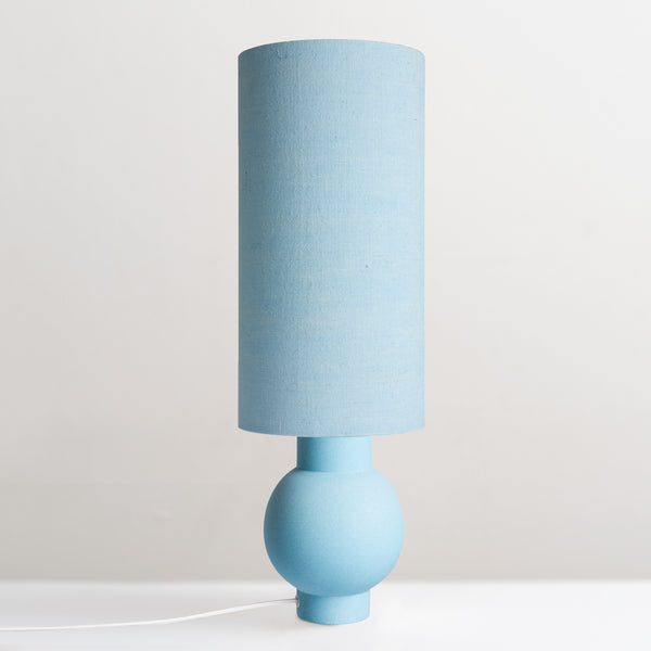 HKLiving Ice blue table lamp