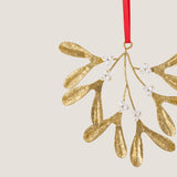 Hatun Mistletoe gold Ornament