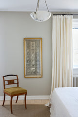 Linen curtain - off-white