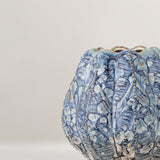 Hetty Vase, blue