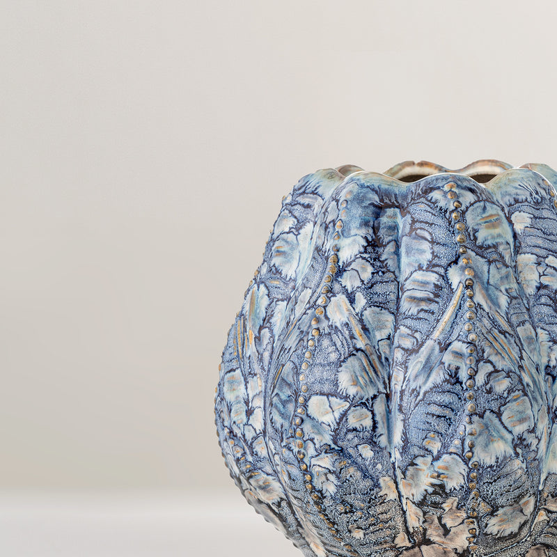 Hetty Vase, blue