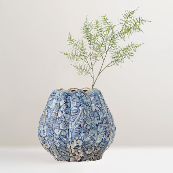 Hetty Vase, blue