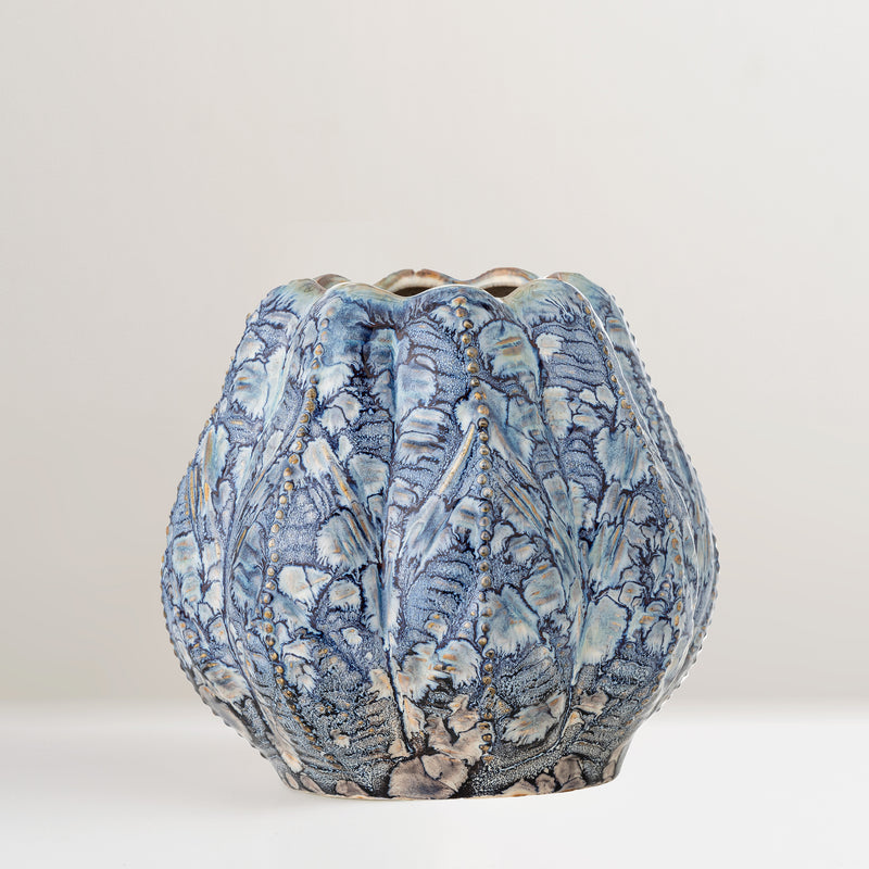 Hetty Vase, blue