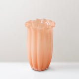 HKLiving XL High Glass vase, peach, pre-order