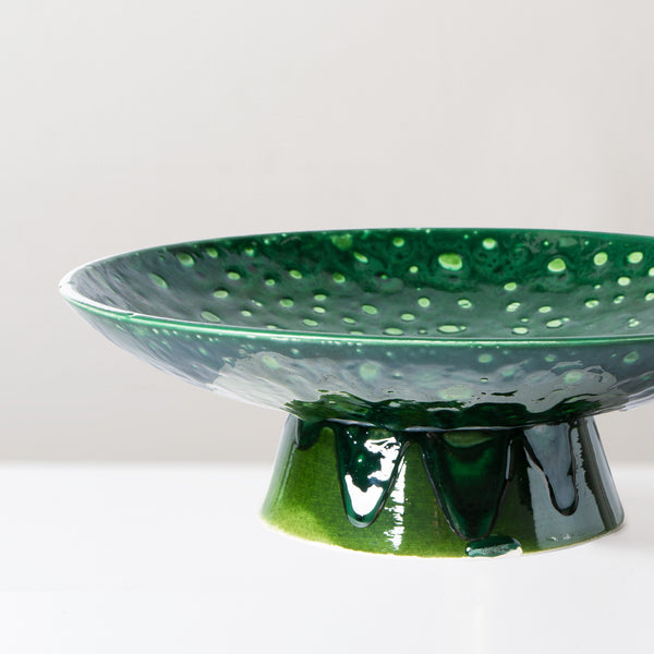 HKLiving emerald ceramics on base