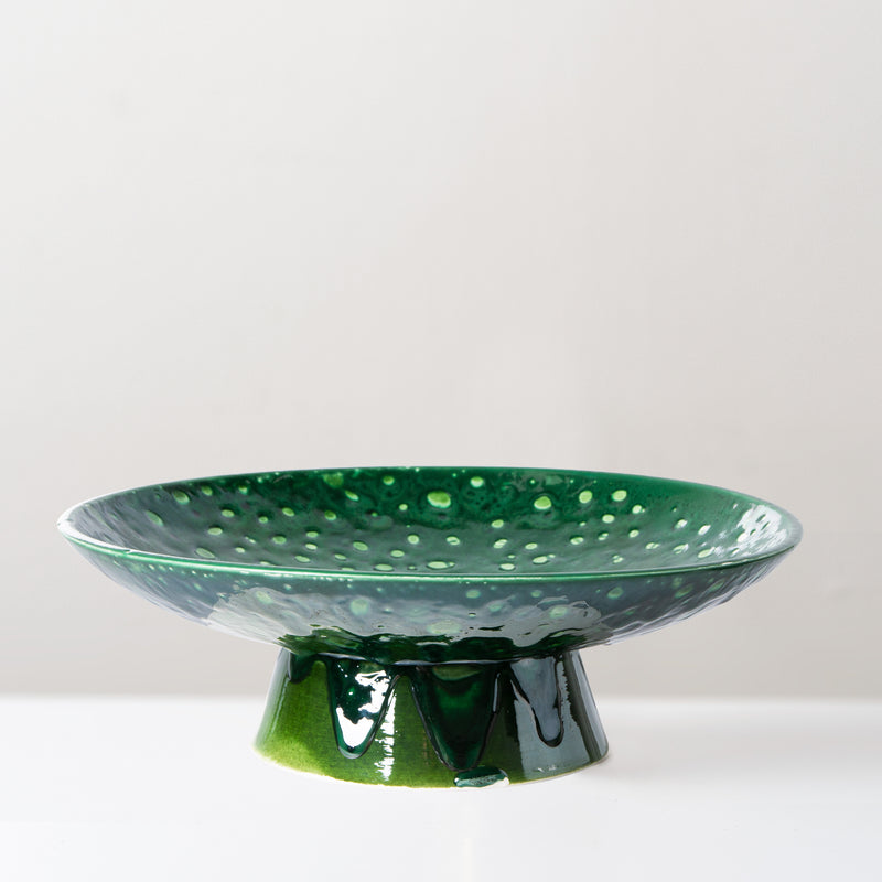 HKLiving emerald ceramics on base