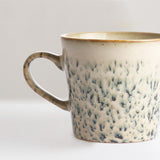 HKLiving 70s ceramic cappuccino mug, hail